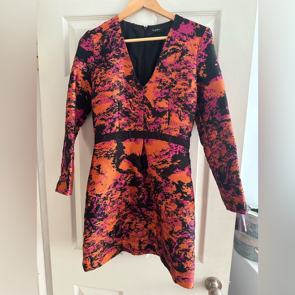 Byblos Jacquard Dress